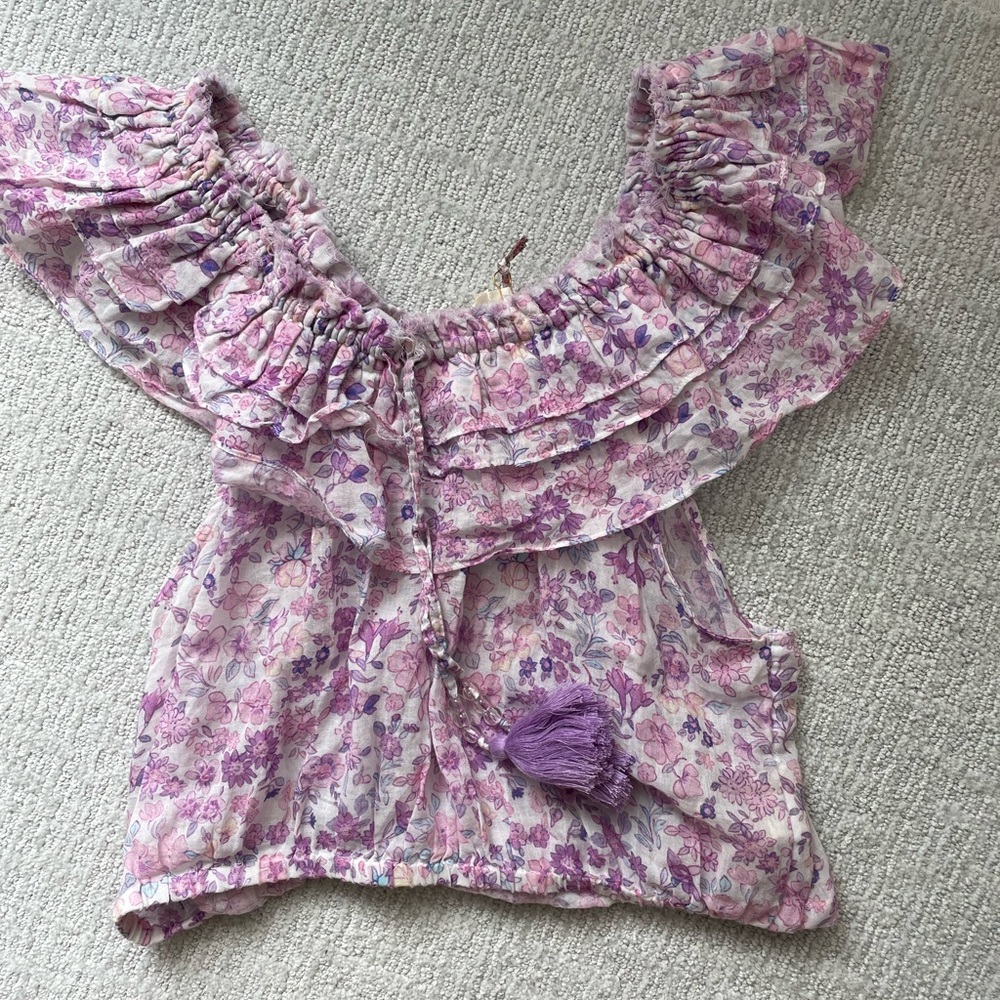 Love shack fancy top